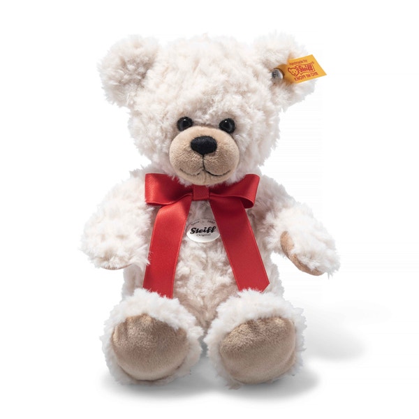 Lilly Teddybär , 22 cm, weiß