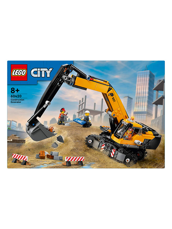 LEGO LEGO® City: Raupenbagger - ab 8 Jahren günstig kaufen onesize