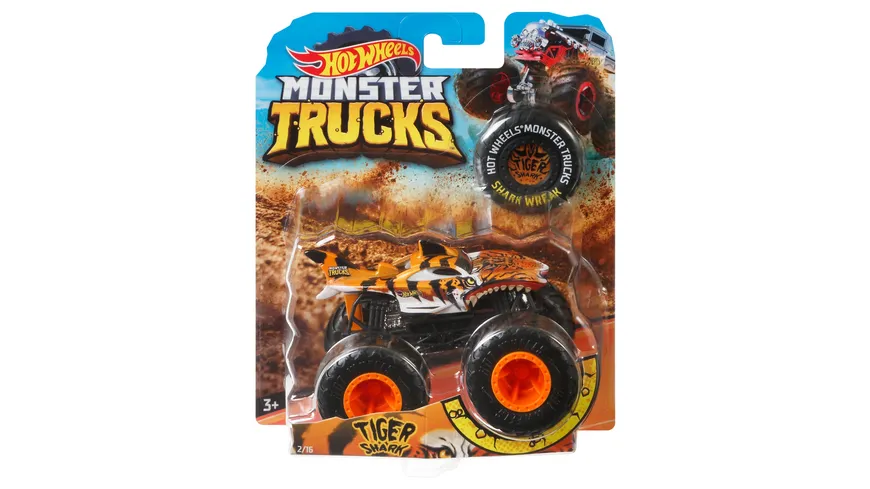 Hot Wheels Monster Trucks 1:64 Die-Cast Sortiment