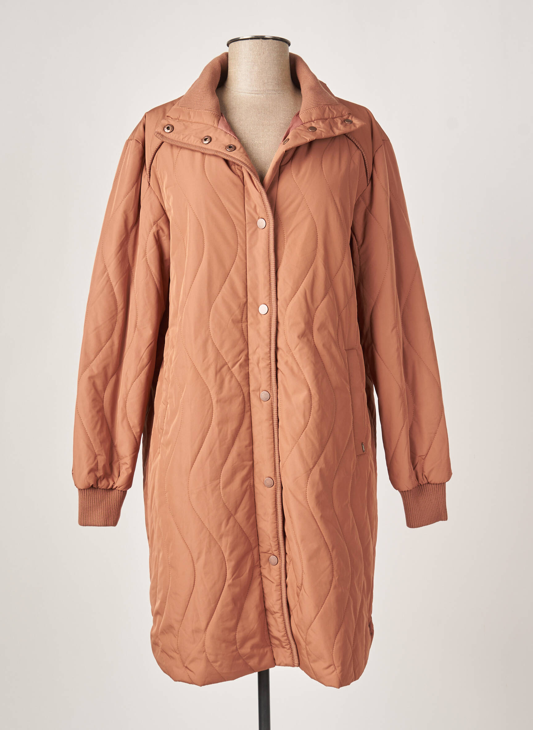 Cream Doudounes Femme couleur marron