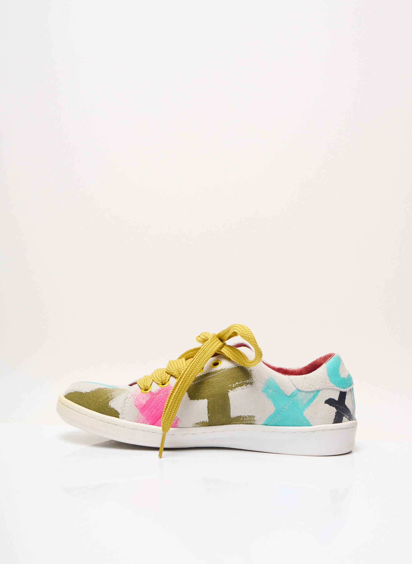 Catherine Parra Baskets Femme couleur vert