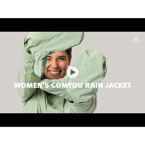 Comyou urbane Fahrrad Regenjacke Damen