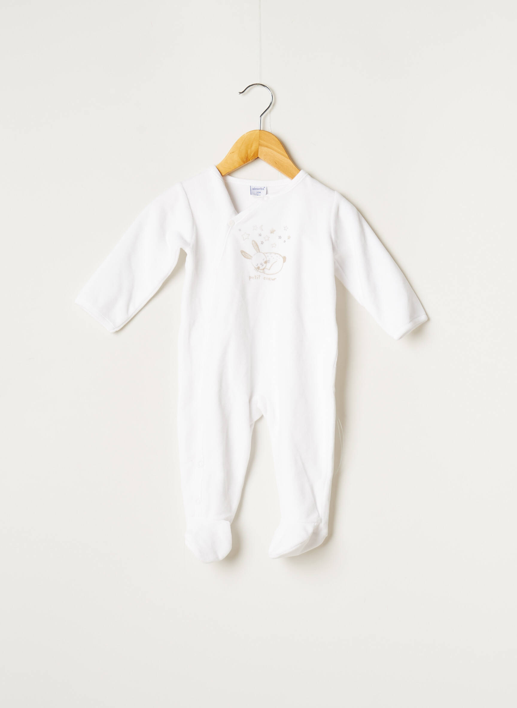Absorba Dors Bien Enfant couleur blanc