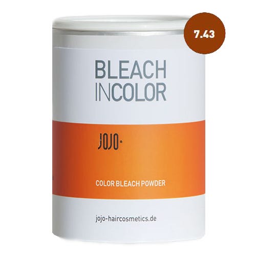 JoJo Bleach in Color 7.43  rusty blonde 150 g