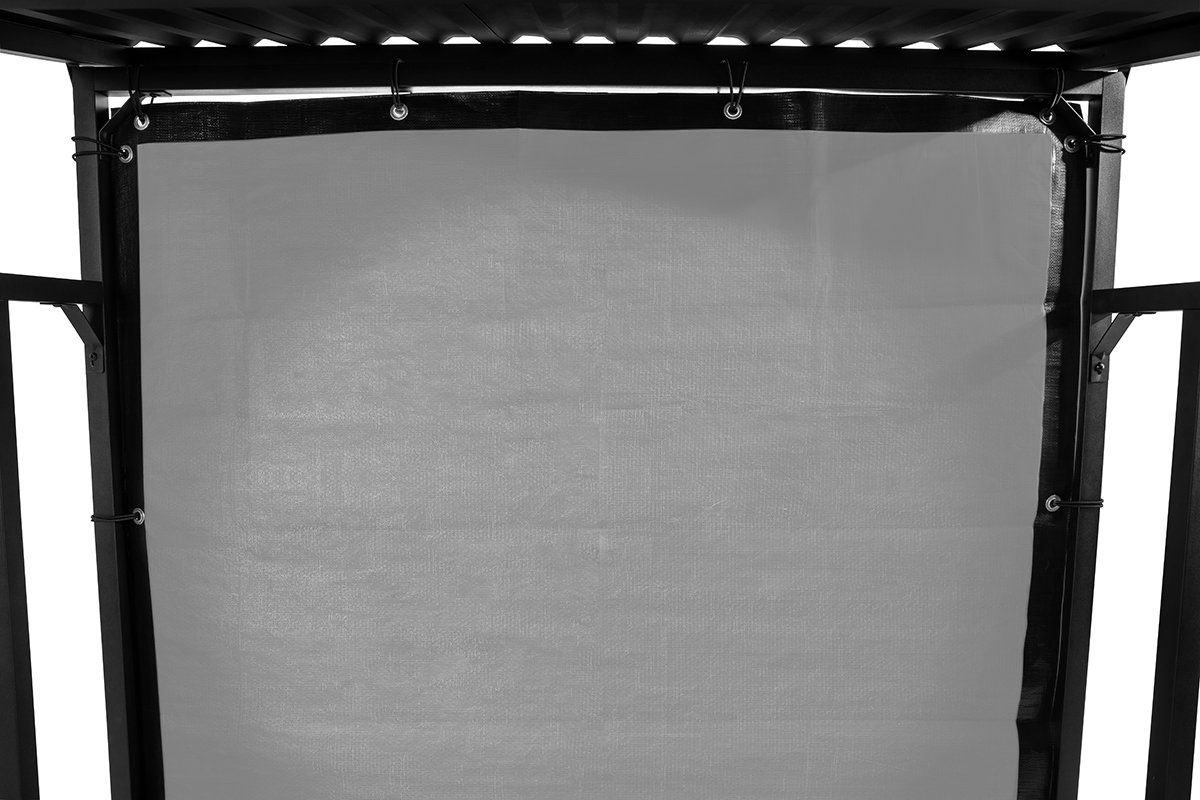 Heidenfeld Kaminholzregal Regenabdeckung für Kaminholzregal BR100, BxTxH:135x70x165 cm, (135 x 70 x 165 cm, Schutzhülle mit Reißverschluss, Wasser- & Winddicht), Abdeckung Abdeckplane Schutzhölle Schutzhaube - Allwetterschutz