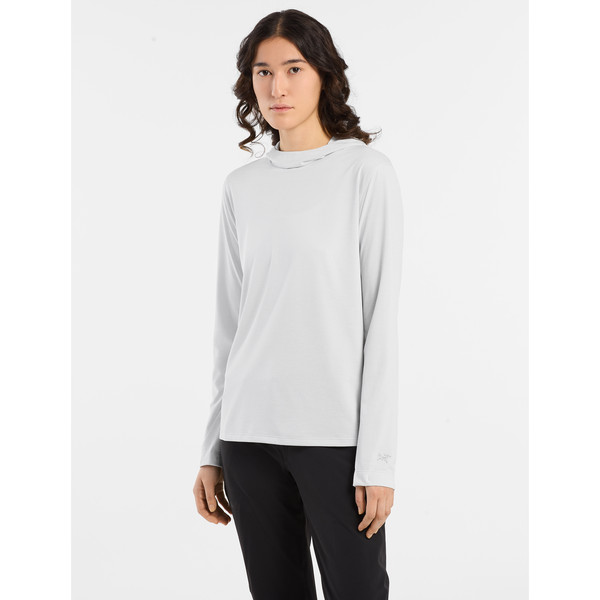 TAEMA HOODY W Damen - Langarmshirt