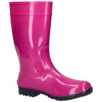 Dry Walk Luisa Gummistiefel in pink
