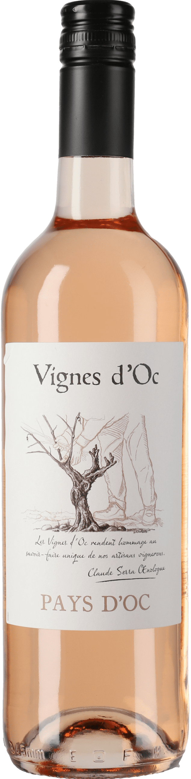 Vignes d'Oc: Vignes d'Oc Rose 2022