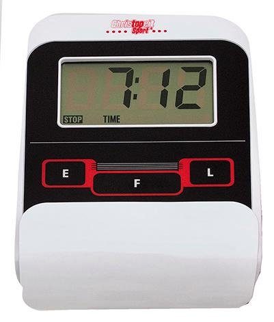 Christopeit Sport® Crosstrainer CT 3, Computer mit Tablet- und Smartphonehalterung