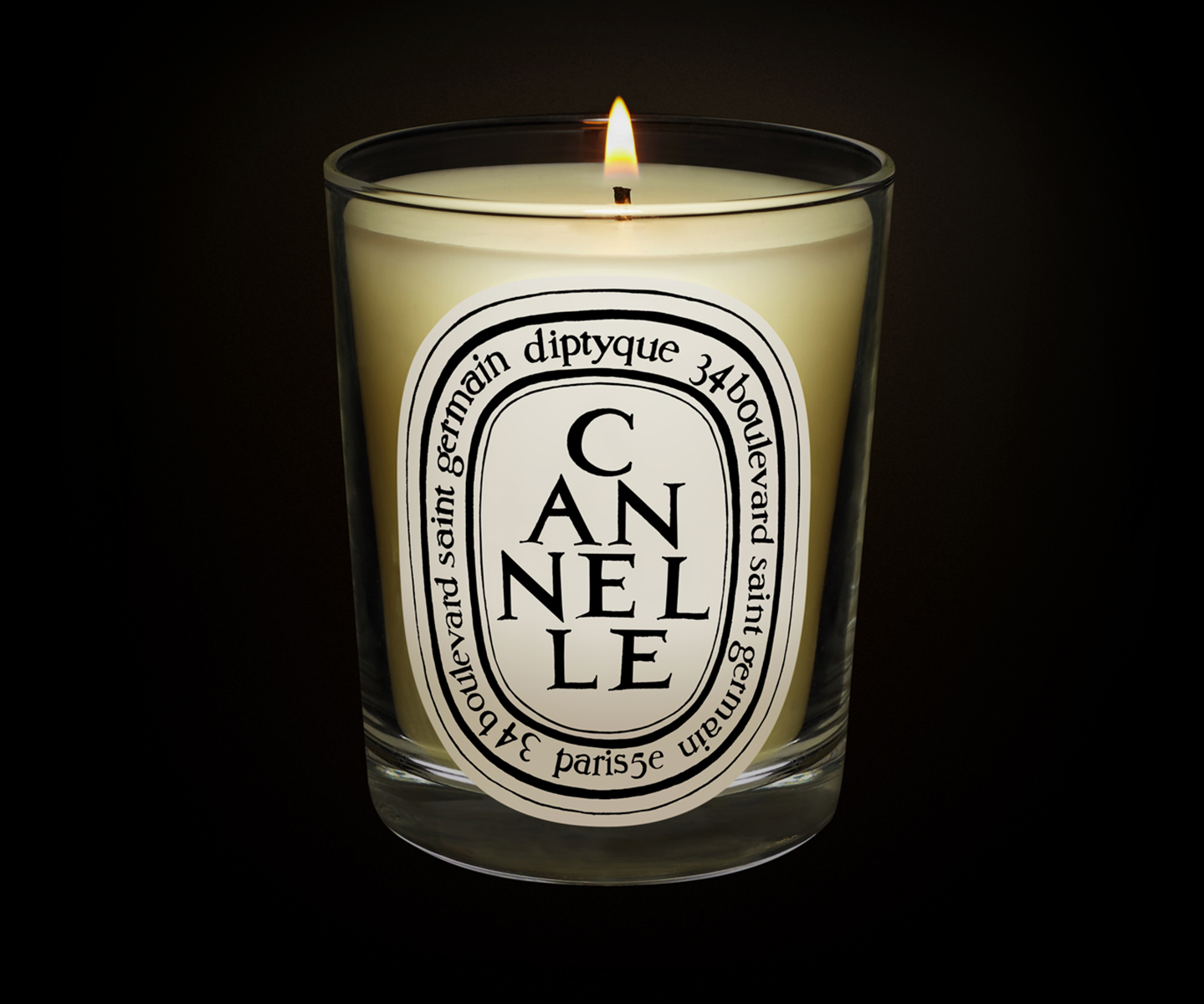 Cannelle - Bougie modèle classique