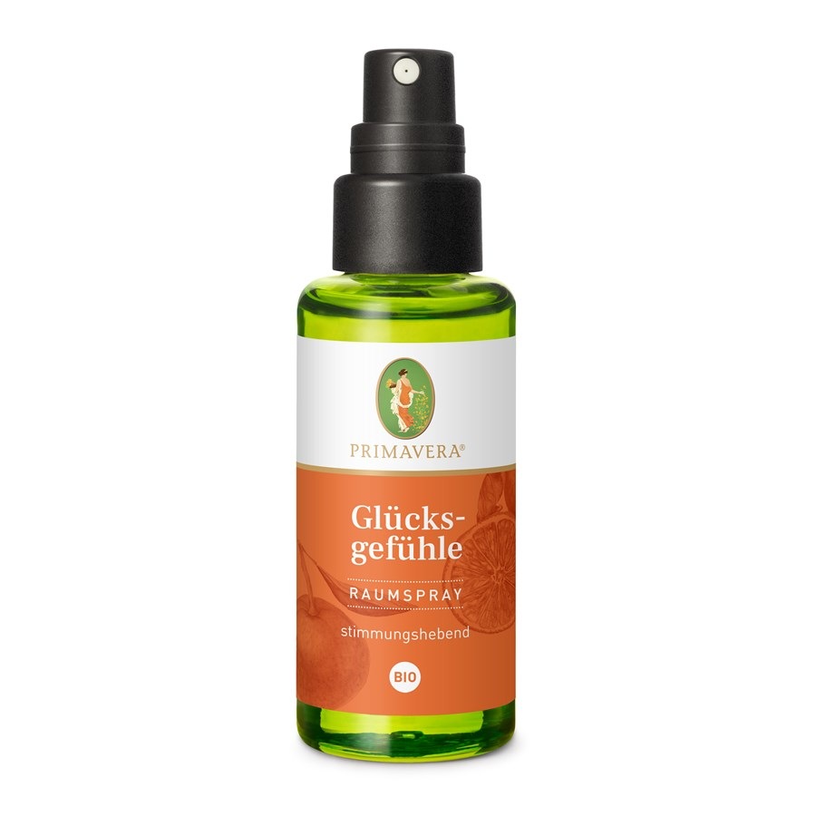 Bioraumduft Airsprays Glücksgefühle Raumspray