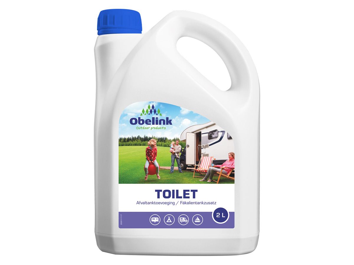 Obelink 4-er Set Sanitärflüssigkeiten