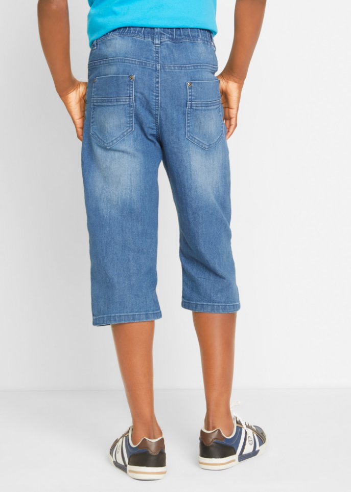 Jungen Schlupf-Bermuda, Slim Fit