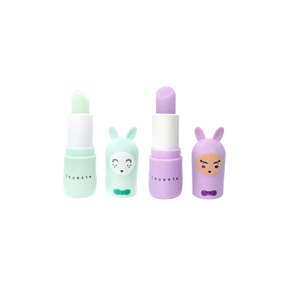 Inuwet Coffret Duo Pomme / Guimauve Baume à lèvres Naturel & Vegan