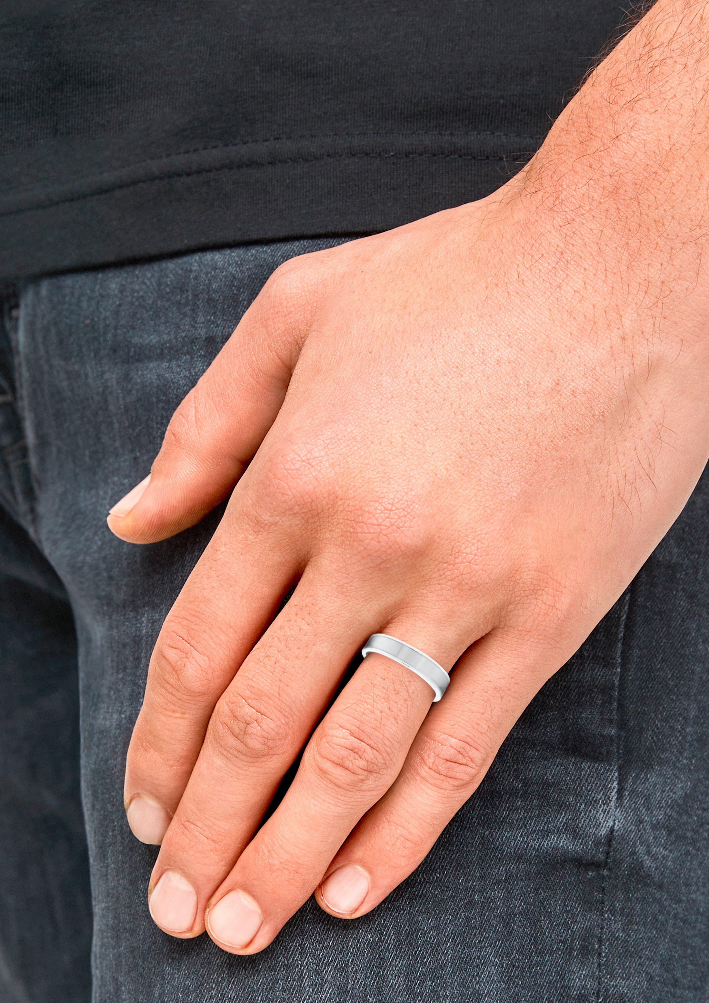 Breiter Ring aus Edelstahl  6008679-92B0
