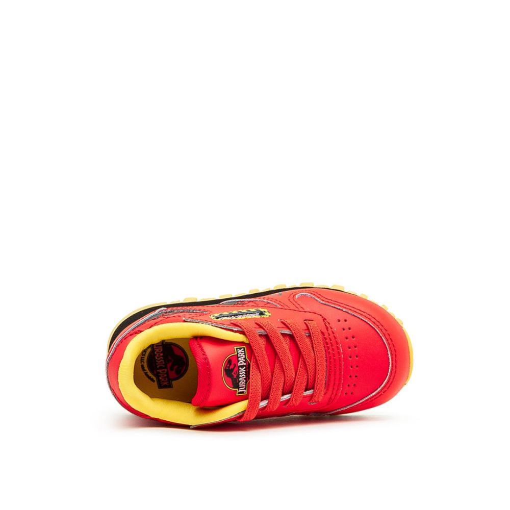 Reebok x Jurassic Park CL Leather GY0576 / rot