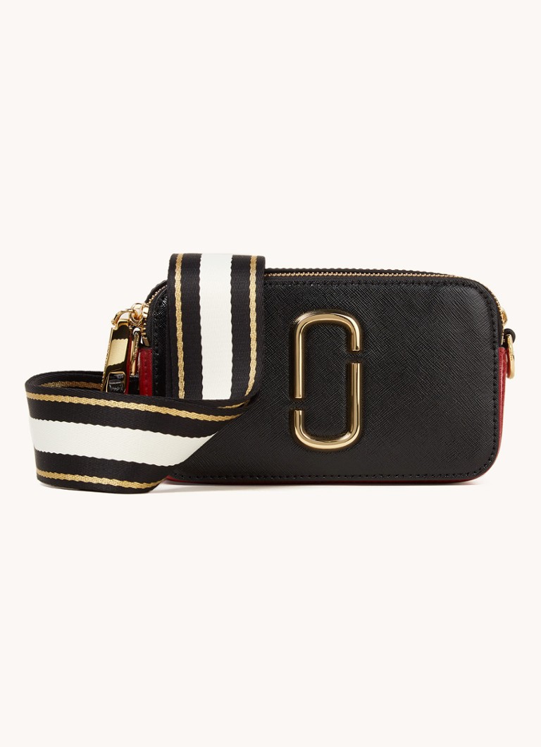Borsa a tracolla in pelle Marc Jacobs The Snapshot