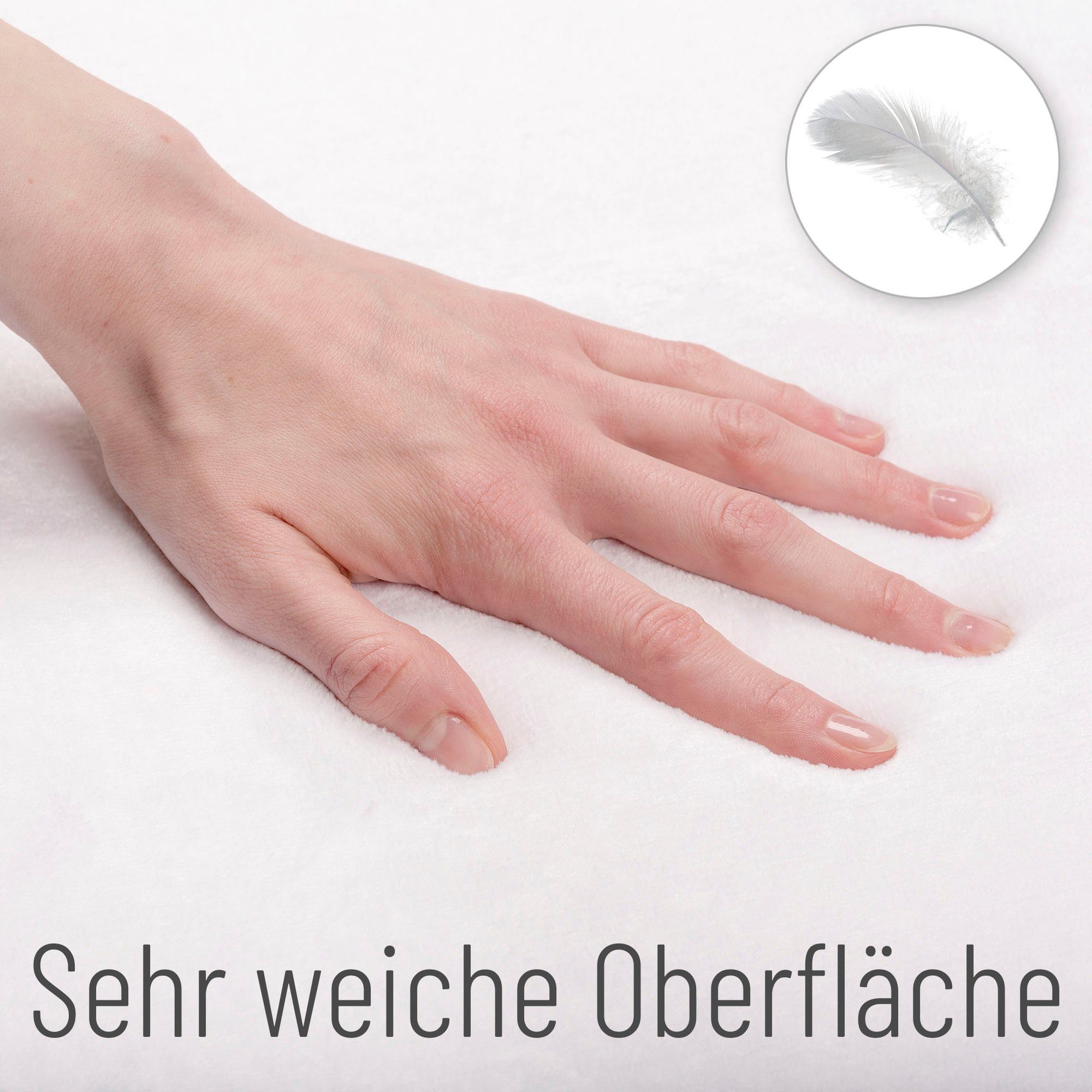 Schaum-Badematte Sunset Sanilo, Höhe 15 mm, Memory Schaum, rutschhemmend beschichtet, fußbodenheizungsgeeignet, schnell trocknend, strapazierfähig, rechteckig, super weich, kräftige Farben, rutschhemmend, waschbar