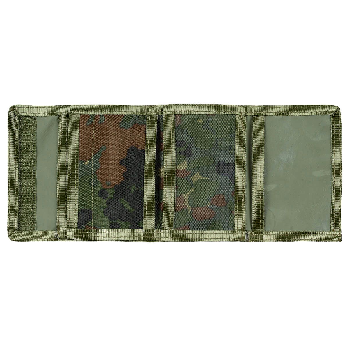BW Geldbörse mit Truppengattung flecktarn