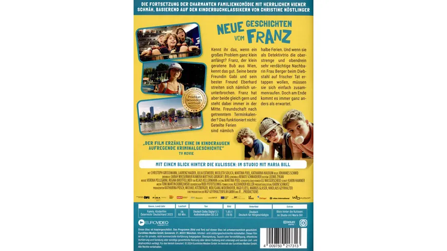 Neue Geschichten vom Franz