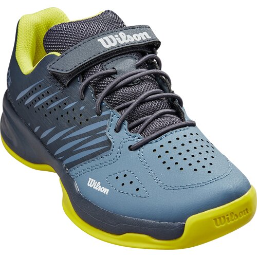 KINDER TENNISOUTDOORSCHUHE KAOS K 2.0 CHINA BLUE/INDIA INK/SULPHUR