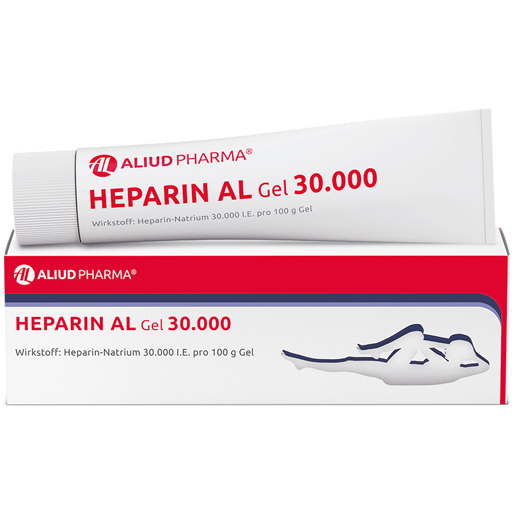 HEPARIN AL Gel 30.000  40 g  Gel