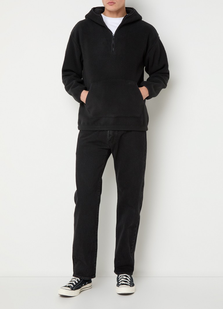 Levi's Sherpa hoodie from teddy