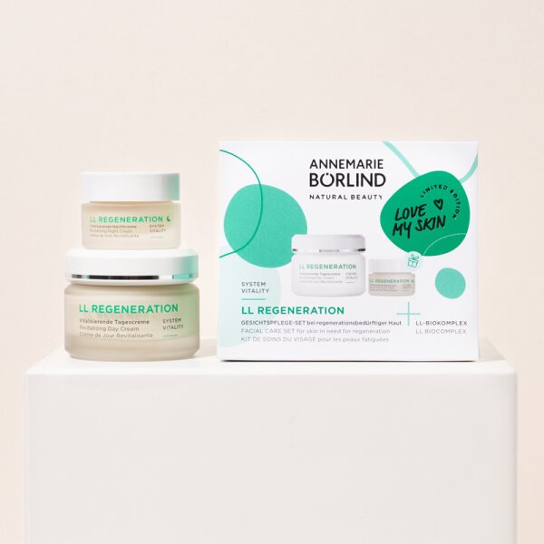 ANNEMARIE BÖRLIND LL REGENERATION Creme Set Gesichtspflegeset