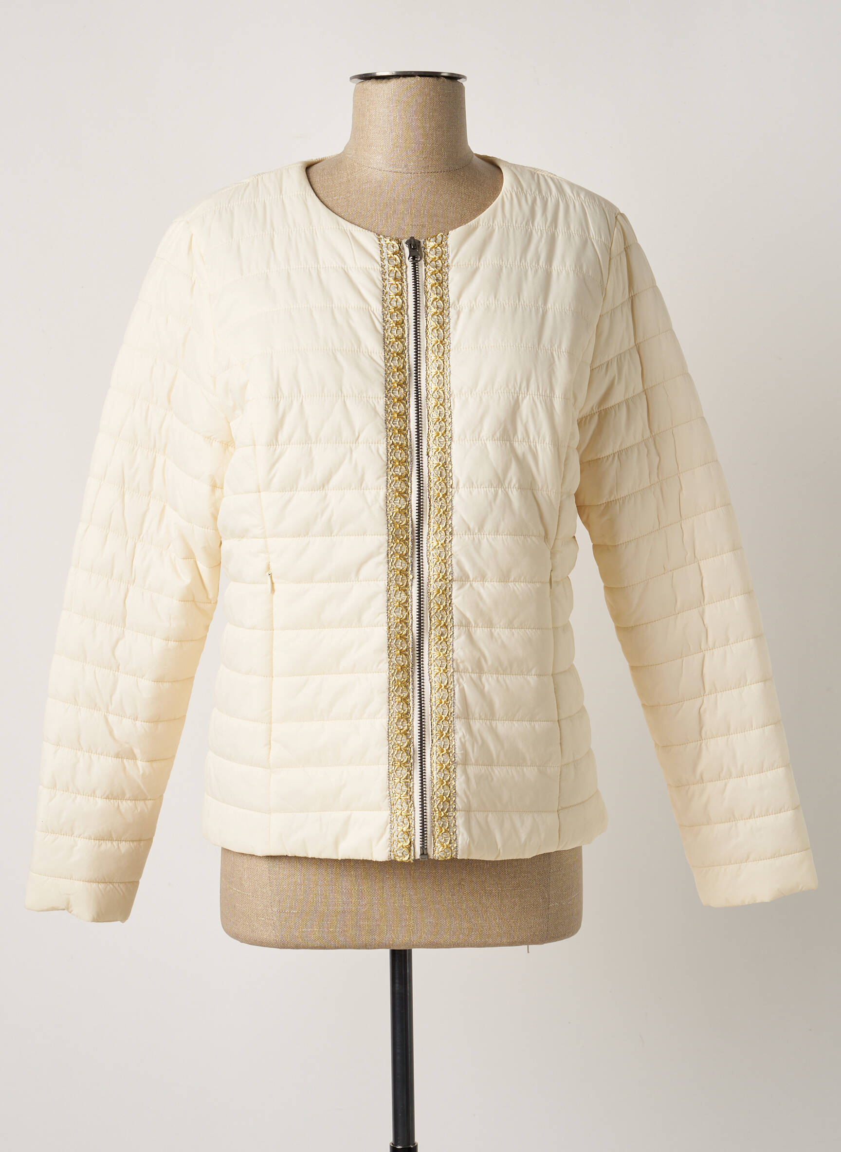 Cream Doudounes Femme couleur beige