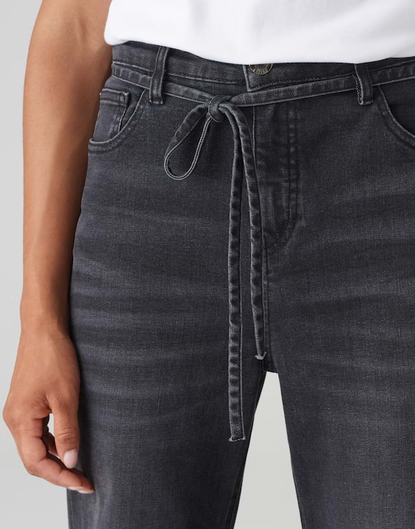 Wide Leg Jeans Marli belt