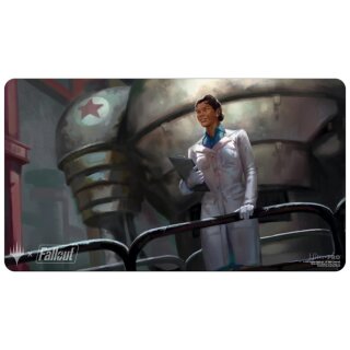 UP - MTG: Fallout - Playmat #B