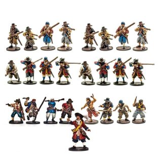 Blood & Plunder: English Nationality Set