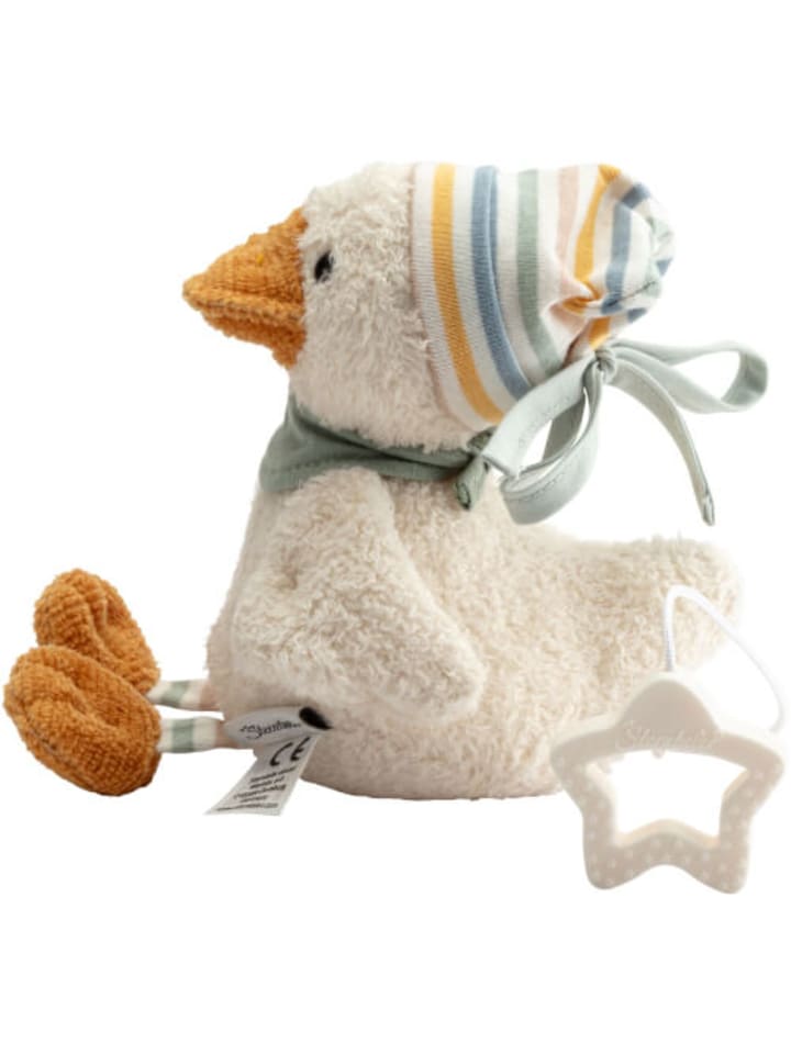 Sterntaler Kuscheltier Spieluhr Edda Ente, Größe S, cremeweiß günstig kaufen onesize