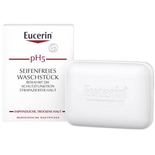 EUCERIN pH5 seifenfreies Waschstück empfindl.Haut  100 g  Körperpflege
