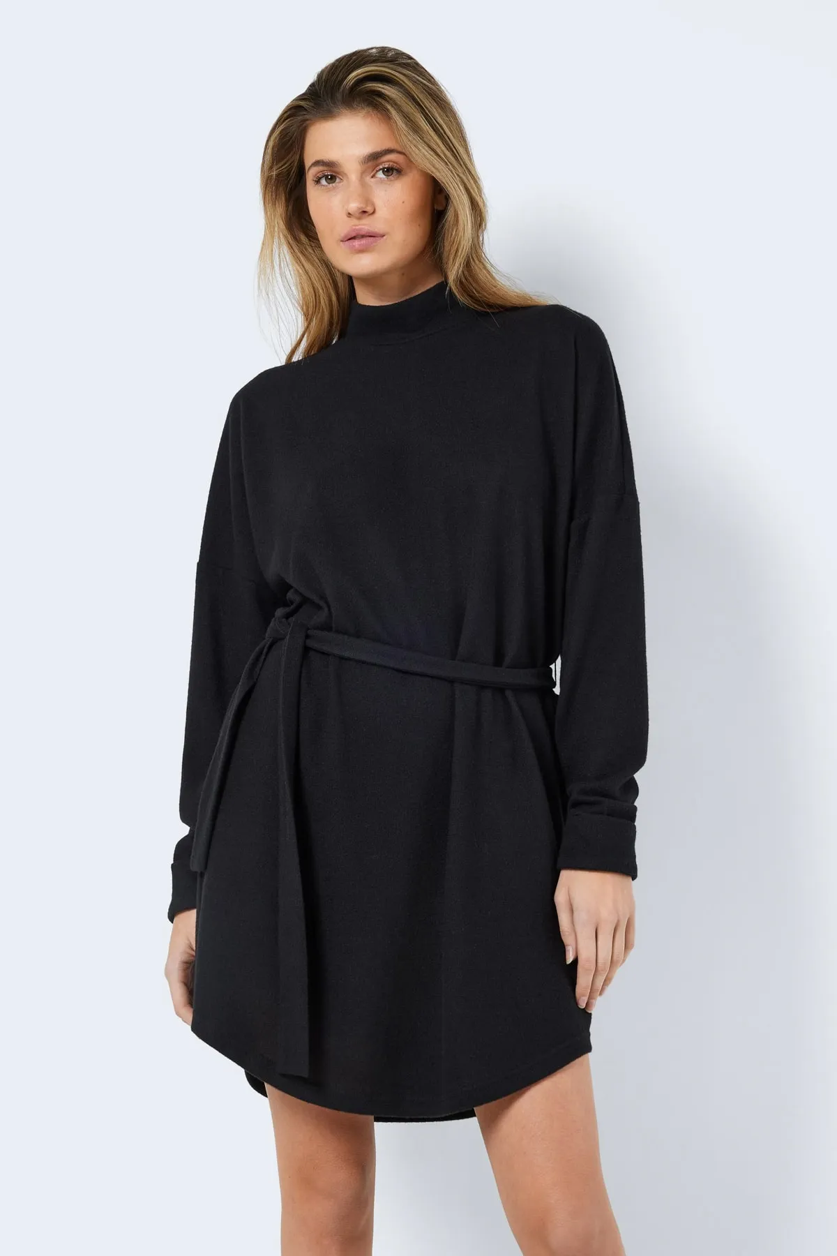 Noisy May  Schwarzes Kleid für Damen/Mädchen
