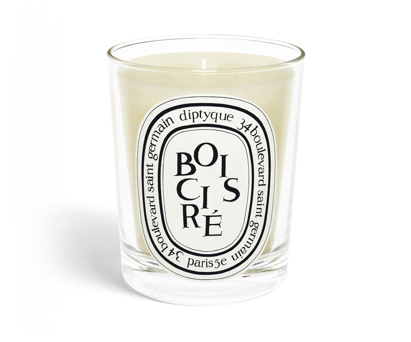 Bois Ciré - Bougie modèle classique