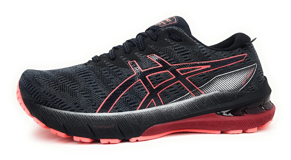 Asics GT2000GTX 1012B103 Schwarz 025 black/red