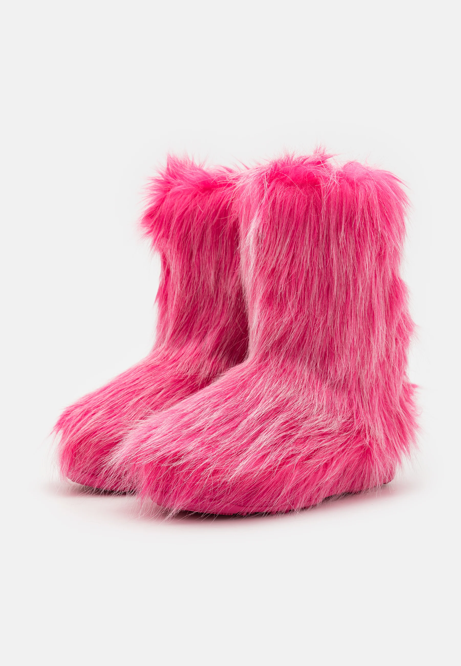 Botas de nieve pares e impares