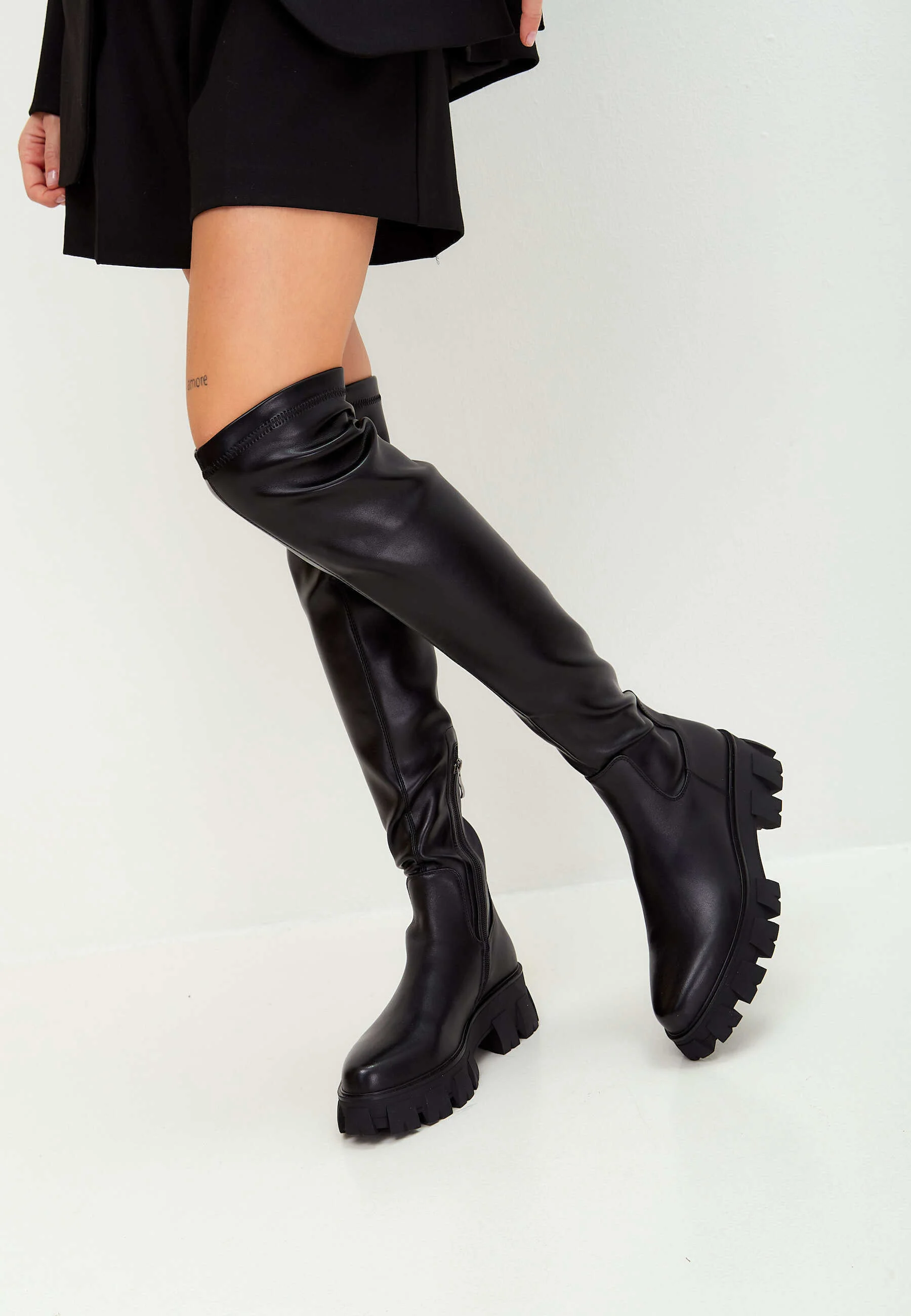 Botas por encima de la rodilla de Cesare Gaspari