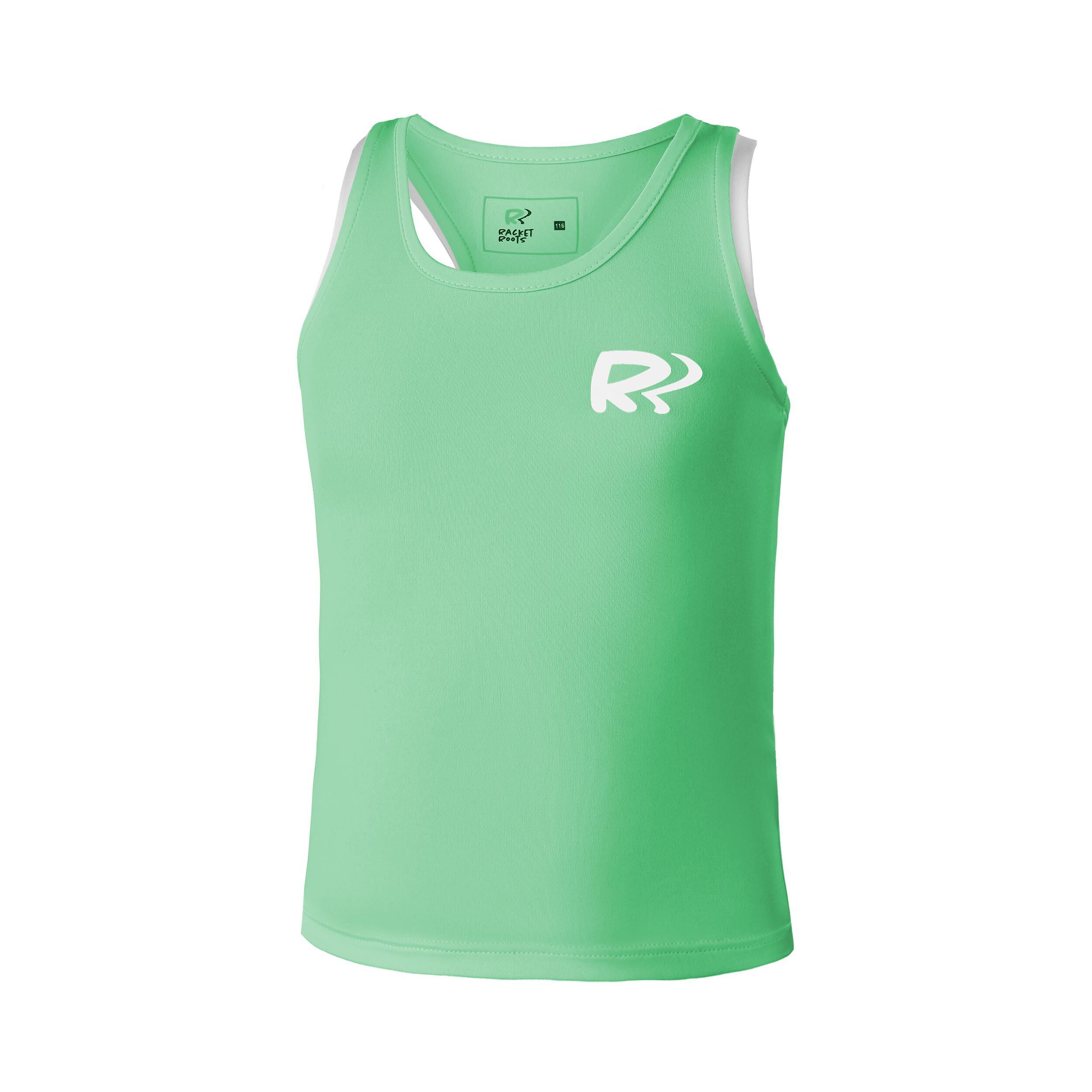 Teamline Tank-Top Mädchen - Grün