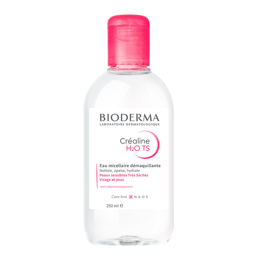Bioderma CRÉALINE H2O TS sans parfum Eau micellaire