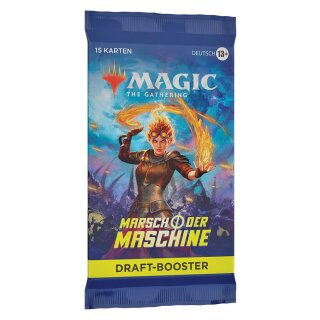 Magic the Gathering: Marsch der Maschine - Draft-Booster Display (36) (DE)