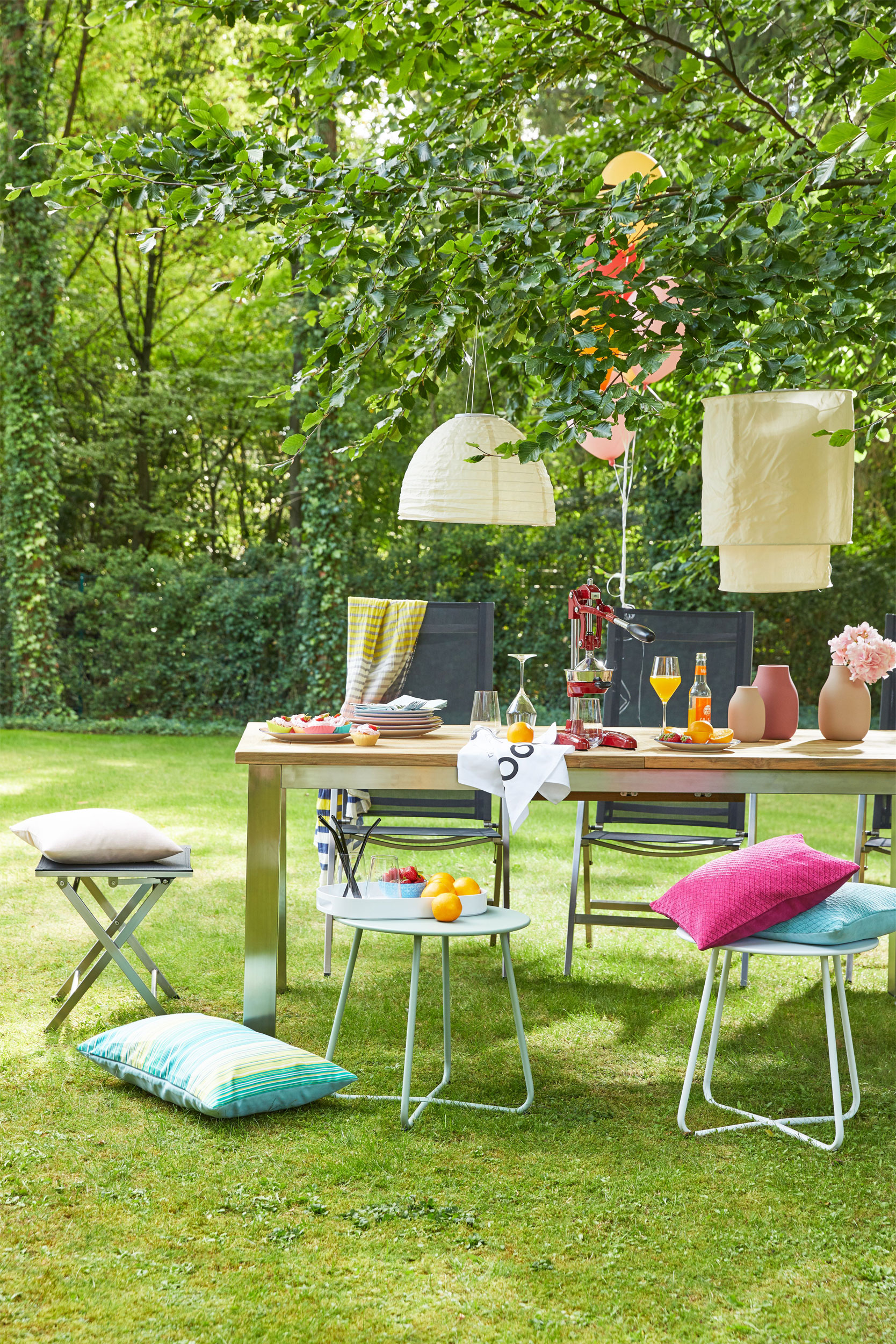 OUTDOORGarten-Beistelltisch klein