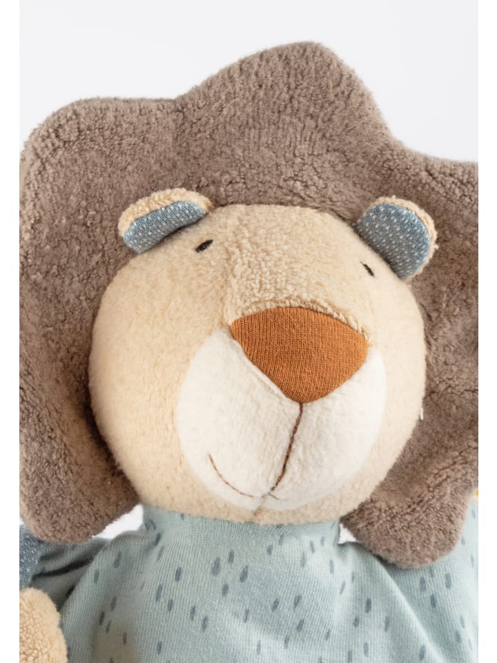 Sigikid Schnuffeltuch Löwe Baby Geschenk in blau günstig kaufen onesize
