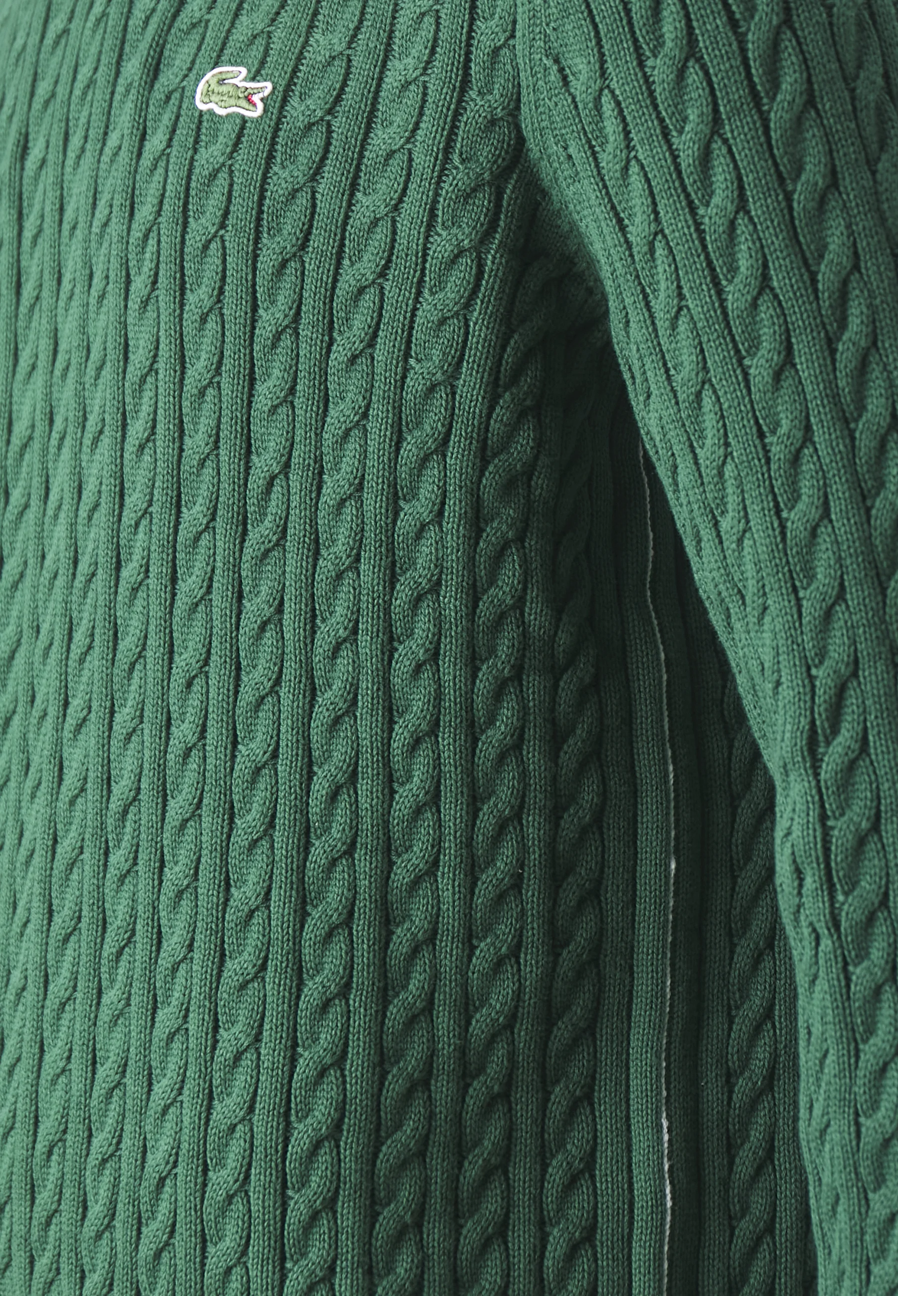 Lacoste GOLF HERITAGE CABLE - Suéter