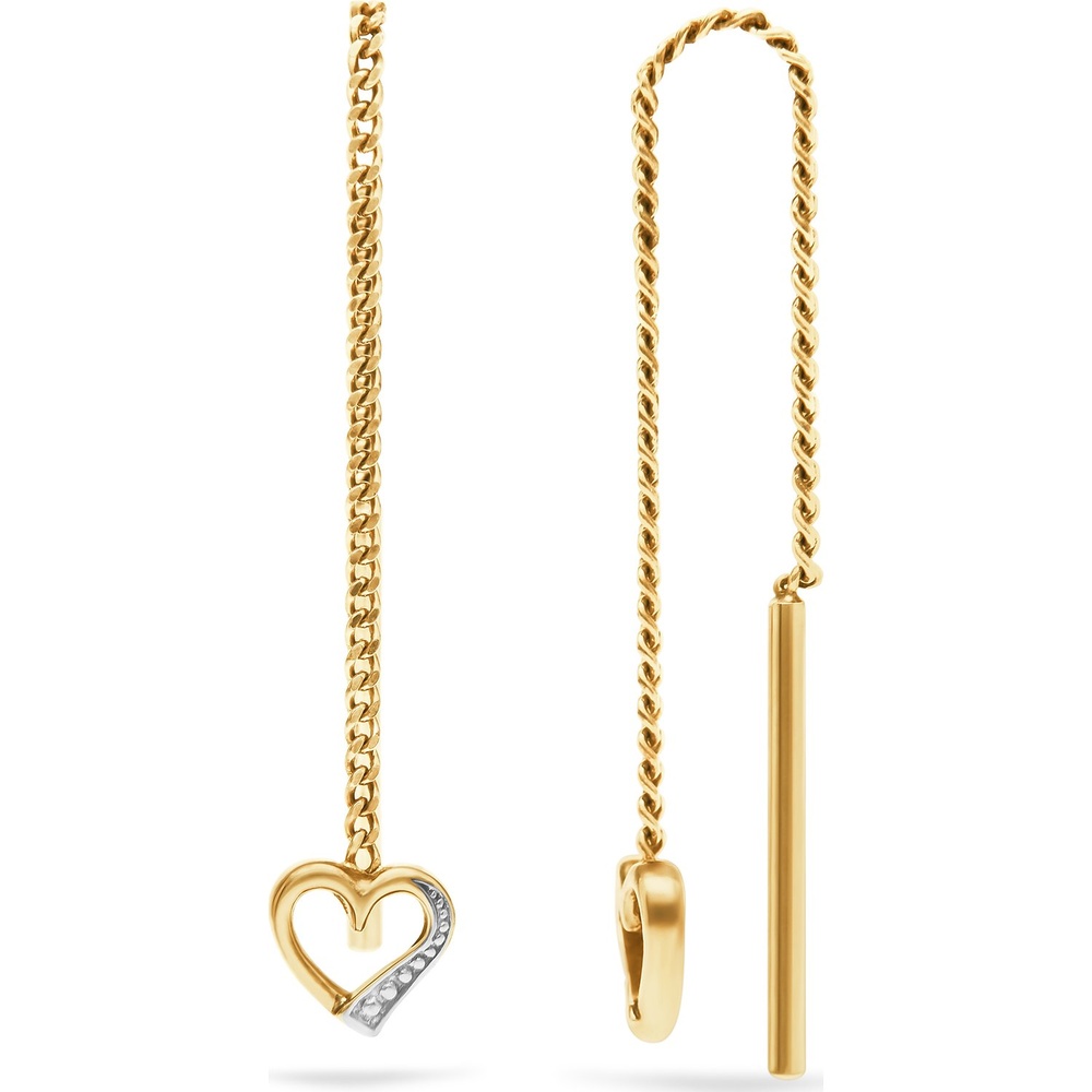 FAVS Boucles d'oreilles 375 Or jaune Boucles d'oreilles