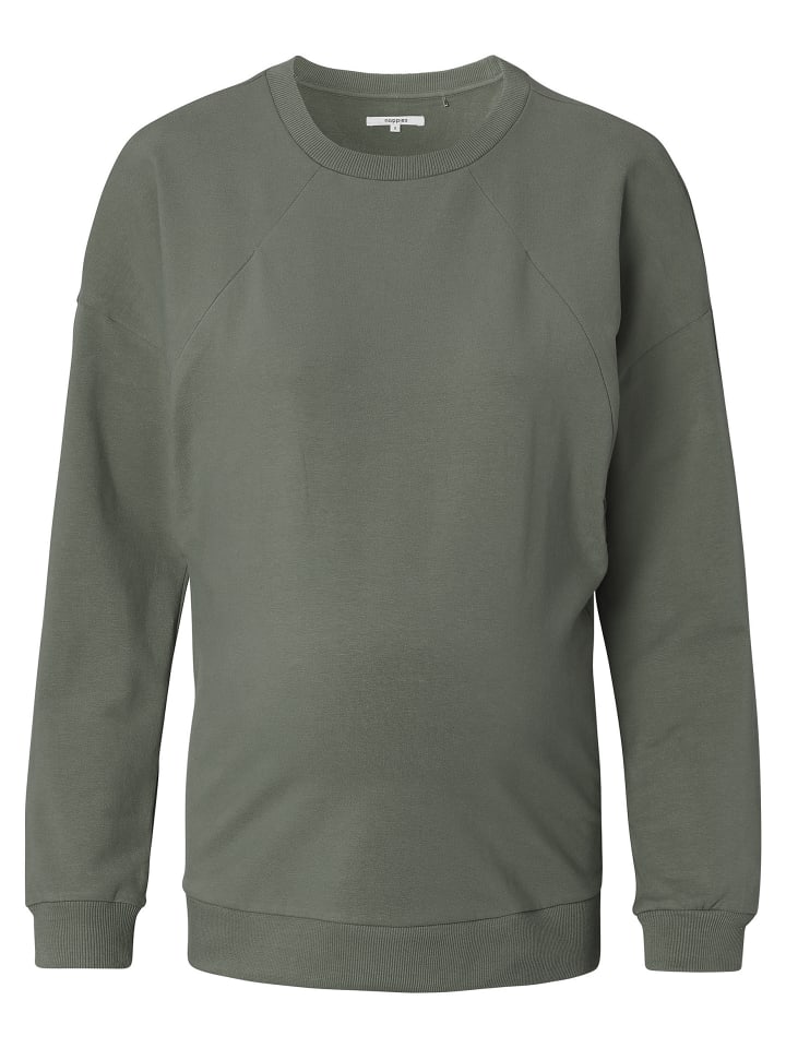 Noppies Still-Pullover Lesy in Olive günstig kaufen