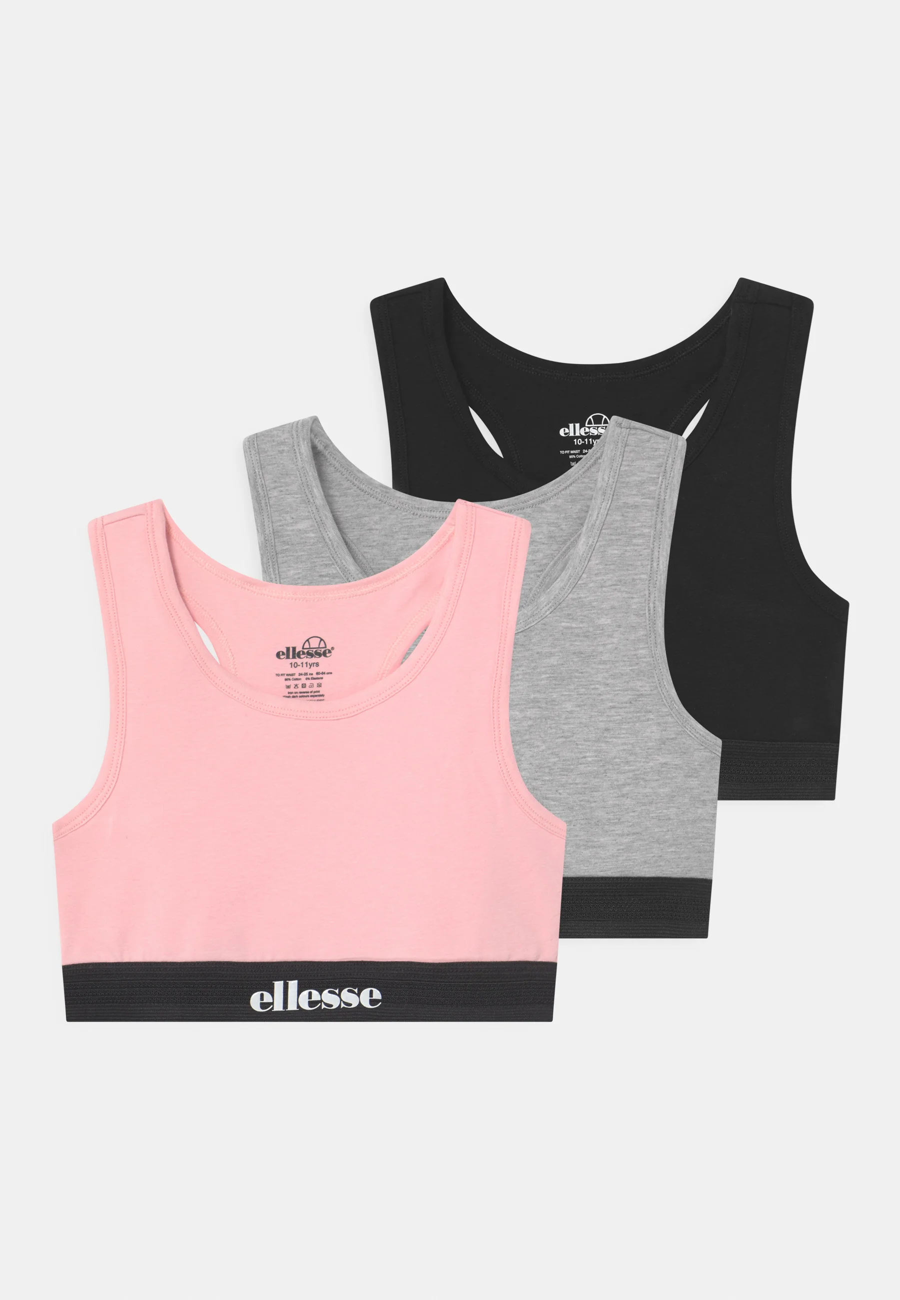 Ellesse EMILO PACK DE 3 - Bustier