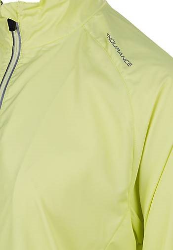 Endurance Laufjacke Shela mit hoher Atmungsaktivität