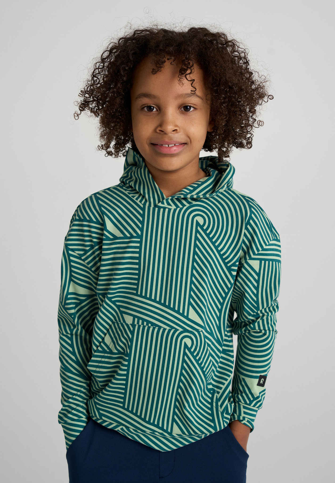 Kinder UV Hoodie Luotaus